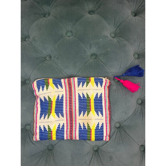 Judith March Make Up Cosmetic Travel Boho Bag - Picture 5 of 7